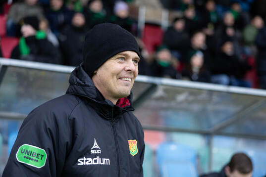 GAIS huvudtränare Fredrik Holmberg