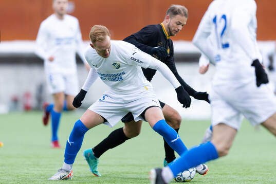 Oddevolds Viktor Krüger och GAIS Gustav Lundgren