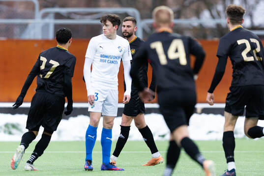 GAIS  Axel Noren jublar