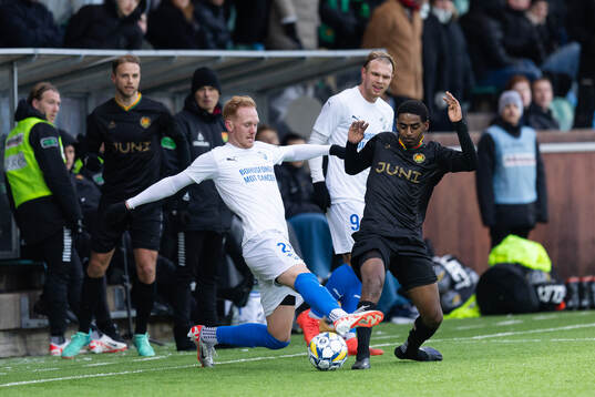 Oddevolds Viktor Krüger och GAIS Harun Ibrahim