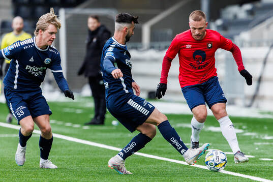 Utsiktens Sebastian Lagerlund och Allan Mohideen mot