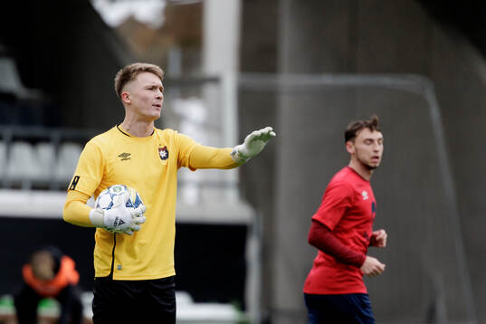 Örgrytes målvakt Alex Rahm