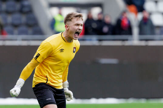Örgrytes målvakt Alex Rahm