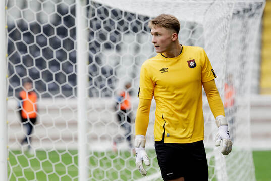 Örgrytes målvakt Alex Rahm