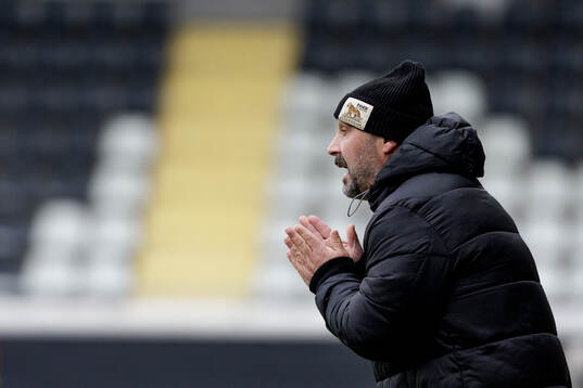 Utsiktens manager Bosko Orovic