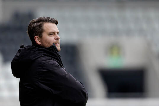 Örgrytes tränare Anders Holmberg
