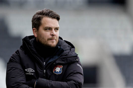 Örgrytes tränare Anders Holmberg