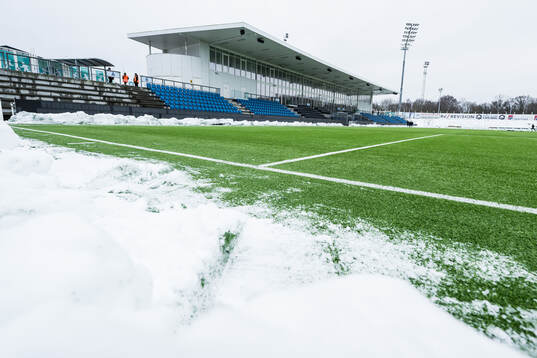 Vy över Helsingörs stadion