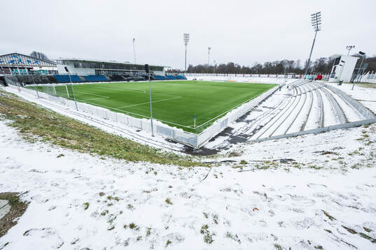 Vy över Helsingörs stadion