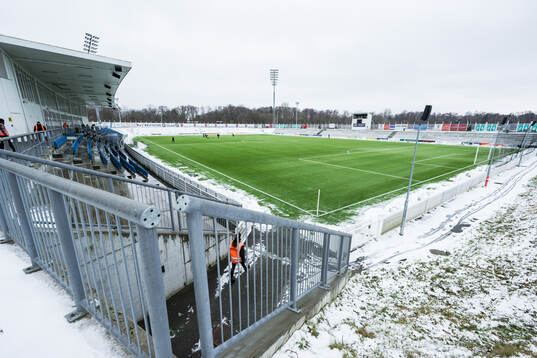 Vy över Helsingörs stadion