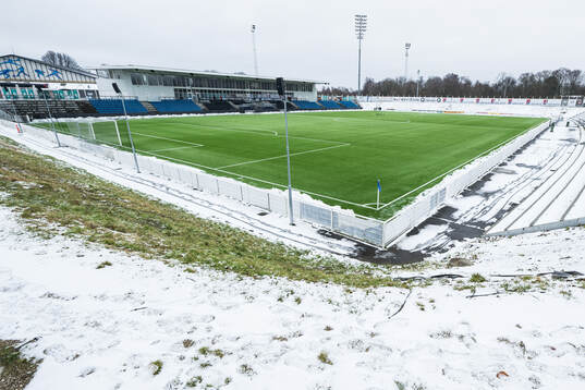 Vy över Helsingörs stadion