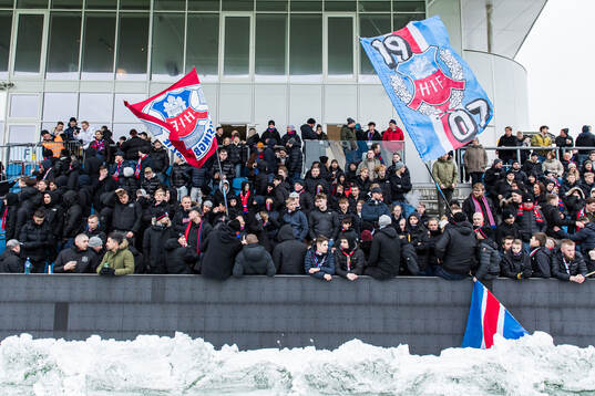 Helsingborgs supportrar