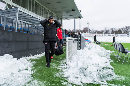 Helsingborgs tränare Kleber Saarenpää