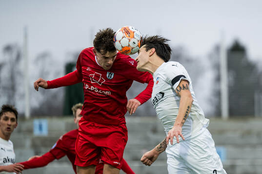 Bläddra bland fler bilder av Fotboll, Träningsmatch, FC Helsingør - Helsingborg