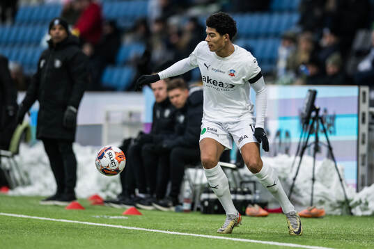 Helsingborgs Milan Silva Rasmussen