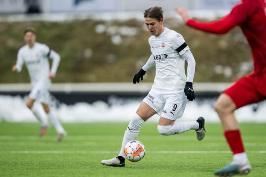 Helsingborgs Taylor Silverholt