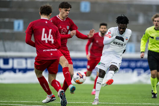 Helsingborgs Benjamin Acquah