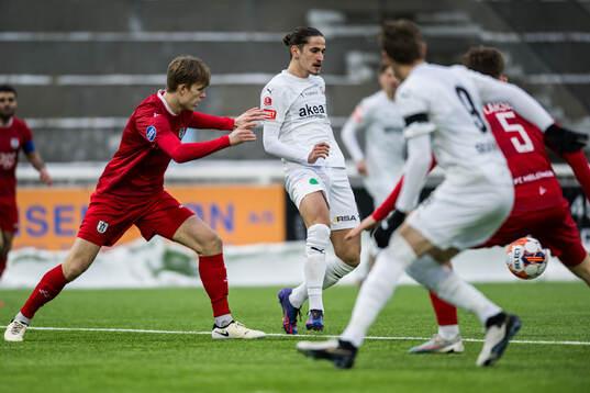 Helsingborgs Ervin Gigovic