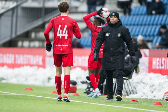 FC Helsingörs tränare Alvaro Santos