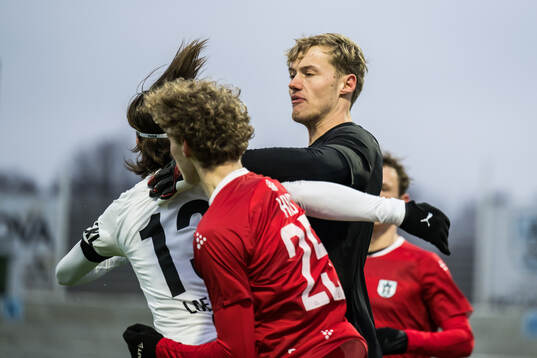 FC Helsingörs målvakt Kasper Kristensen