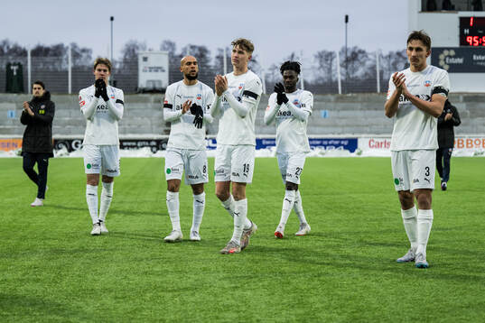 Helsingborgs spelarna