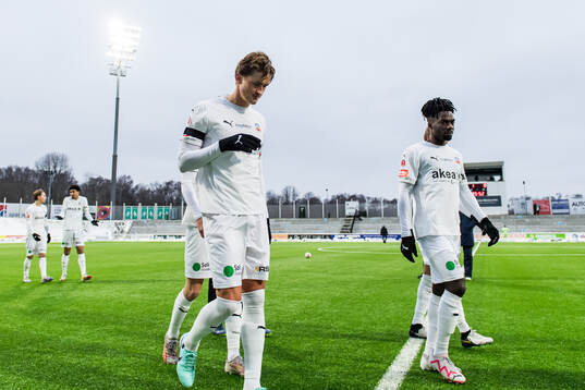 Helsingborgs Thomas Pauck Rogne deppar