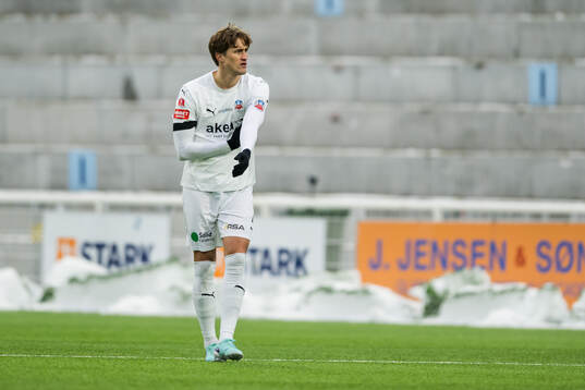 Helsingborgs Thomas Pauck Rogne tar på sig kaptensbindeln