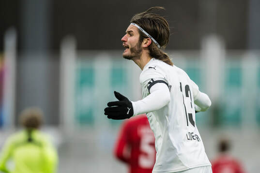 Helsingborgs Wilhelm Loeper reagerar