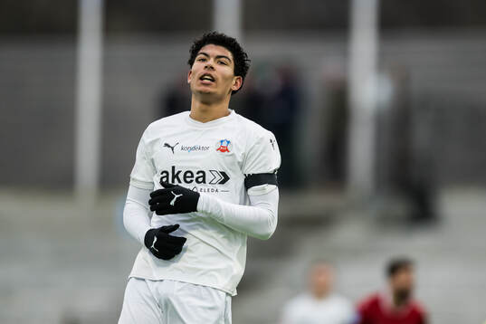 Helsingborgs Milan Silva Rasmussen deppar