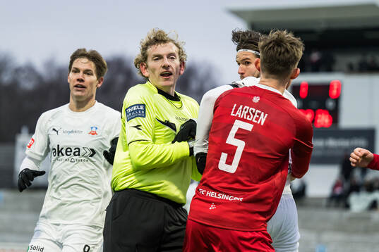 Helsingborgs Wilhelm Loeper i bråk med FC Helsingörs