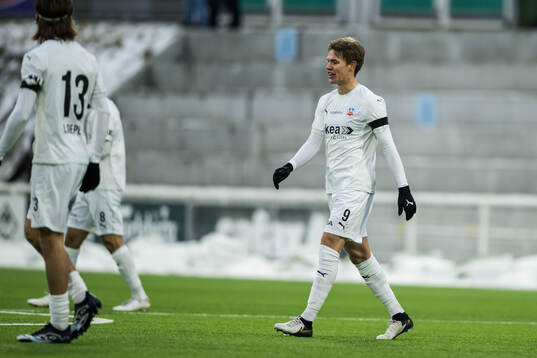 Helsingborgs Taylor Silverholt deppar