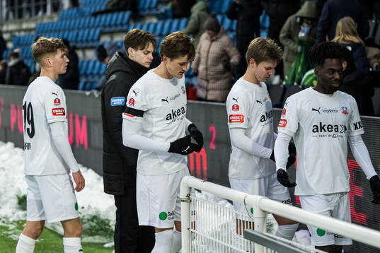 Helsingborgs spelarna deppar