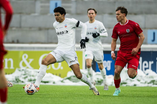 Helsingborgs Milan Silva Rasmussen