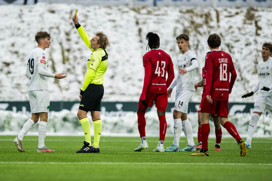 Helsingborgs Benjamin Örn blir varnad
