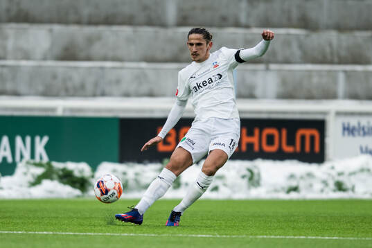 Helsingborgs Ervin Gigovic