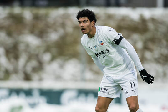 Helsingborgs Milan Silva Rasmussen