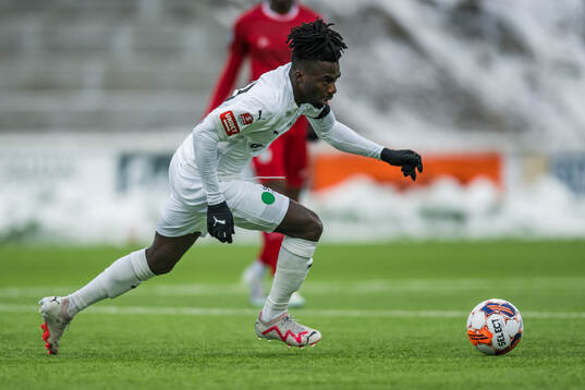 Helsingborgs Benjamin Acquah