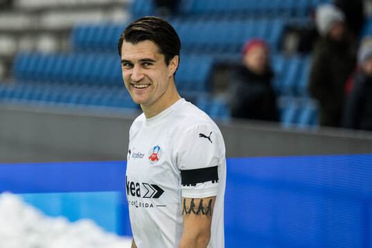 Helsingborgs Jon Birkfeldt