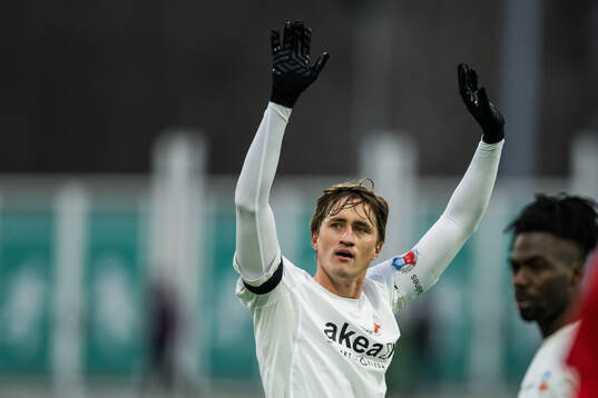 Helsingborgs Thomas Pauck Rogne