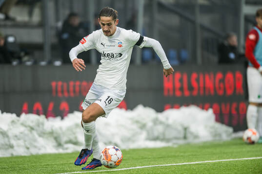 Helsingborgs Ervin Gigovic