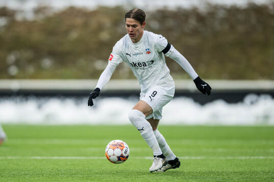 Helsingborgs Taylor Silverholt