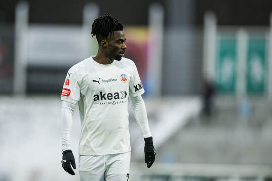 Helsingborgs Benjamin Acquah