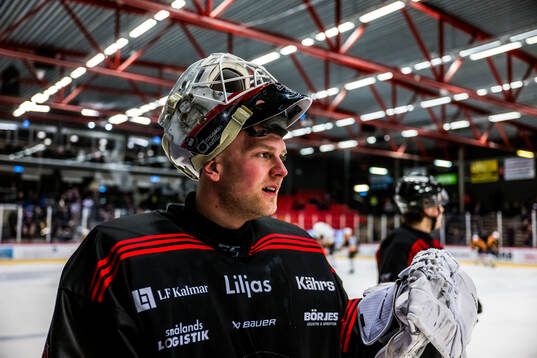 Nybros målvakt Robin Johansson