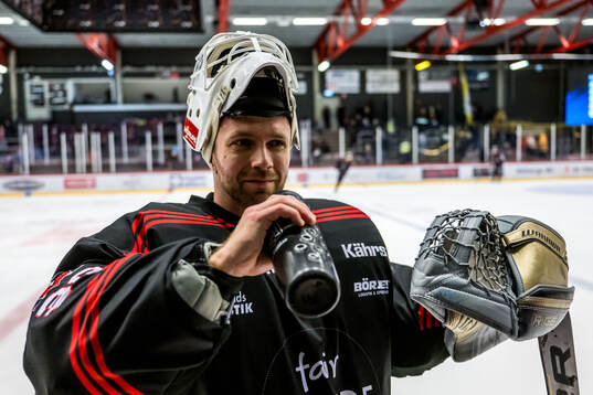 Nybros målvakt Daniel Fahlström