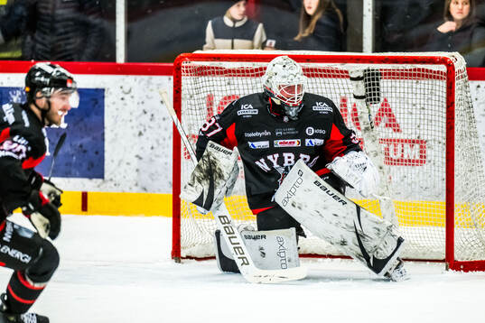 Nybros målvakt Robin Johansson