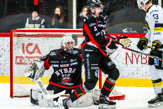 Nybros målvakt Robin Johansson