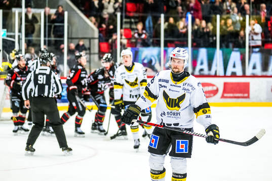 Västerås Jasse Ikonen deppar