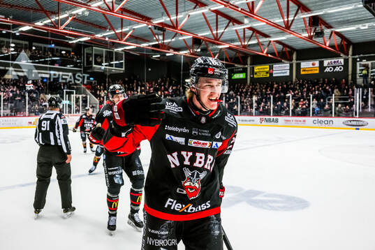 Nybros Jacob Grönhagen jublar