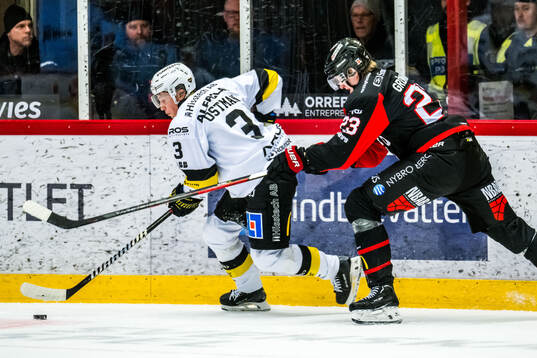Västerås Ludvig Östman och Nybros Jacob Grönhagen