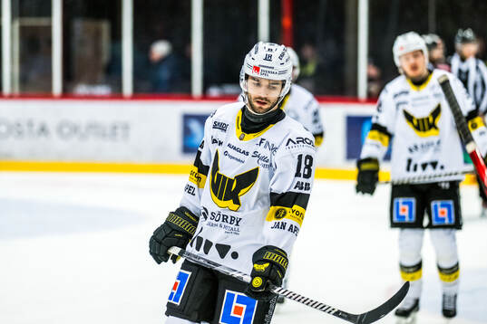 Västerås Shane Gersich deppar